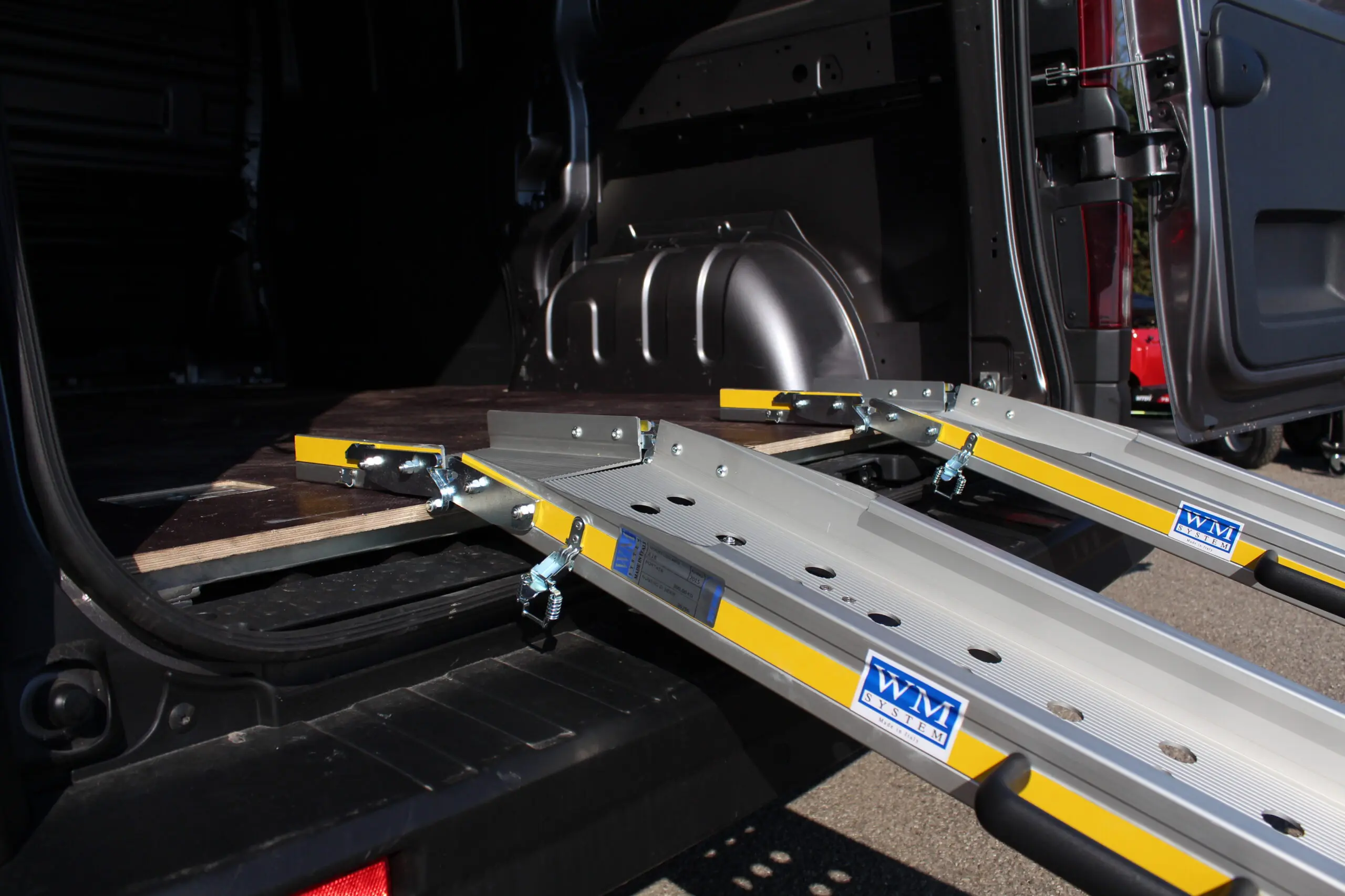 Parte in appoggio con angoli smussati