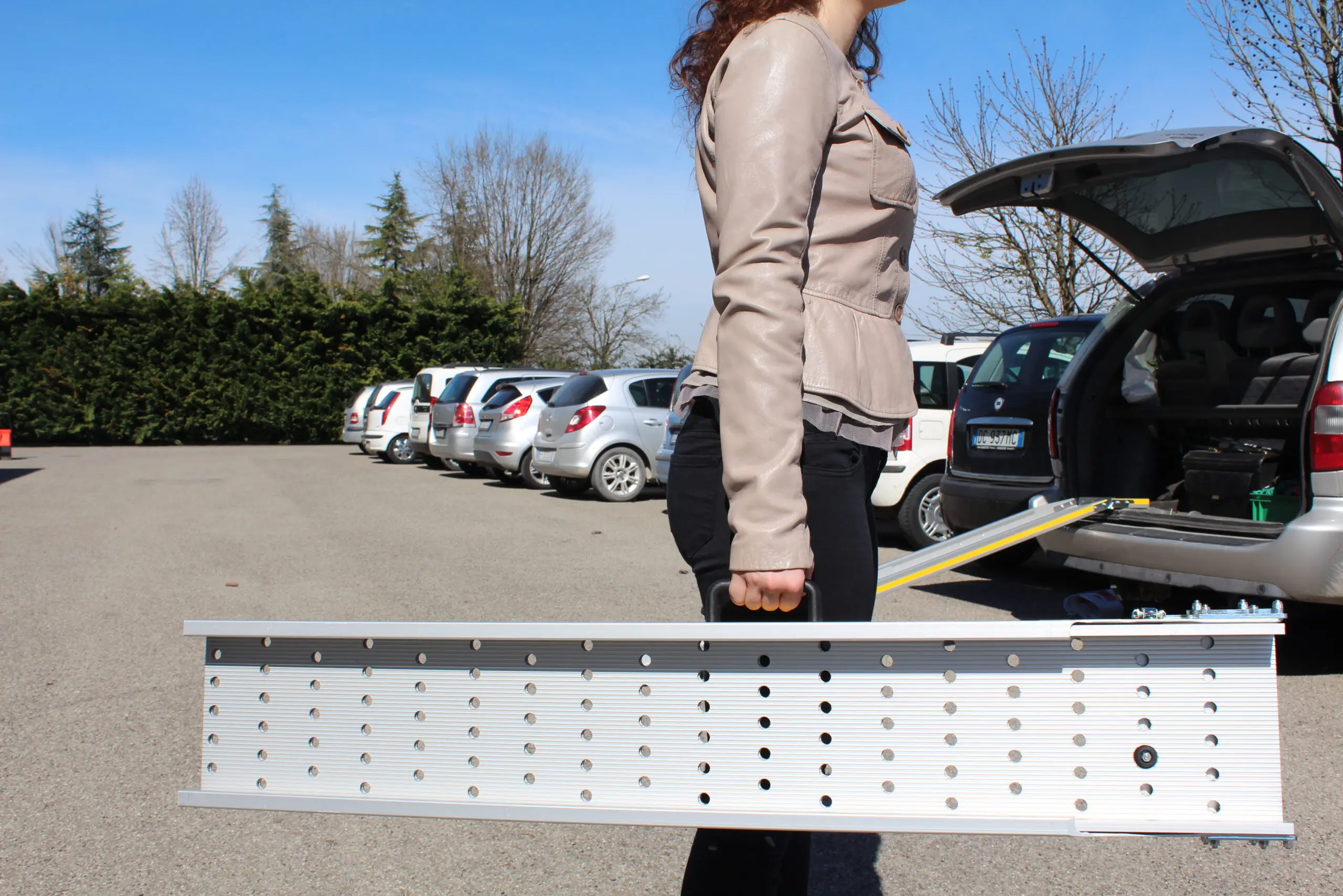 Maniglia per il trasporto